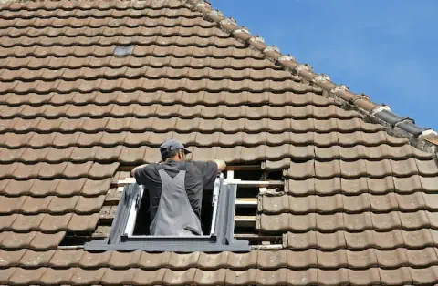 Pose de velux - Auberchicourt